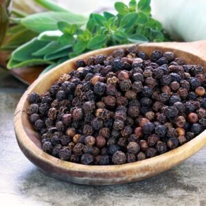 Black Pepper in a big scoop