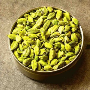 Cardamom in a beautiful bowl