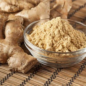 Ginger powder bowl