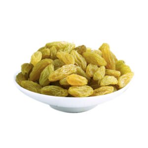 Raisins in a bowl