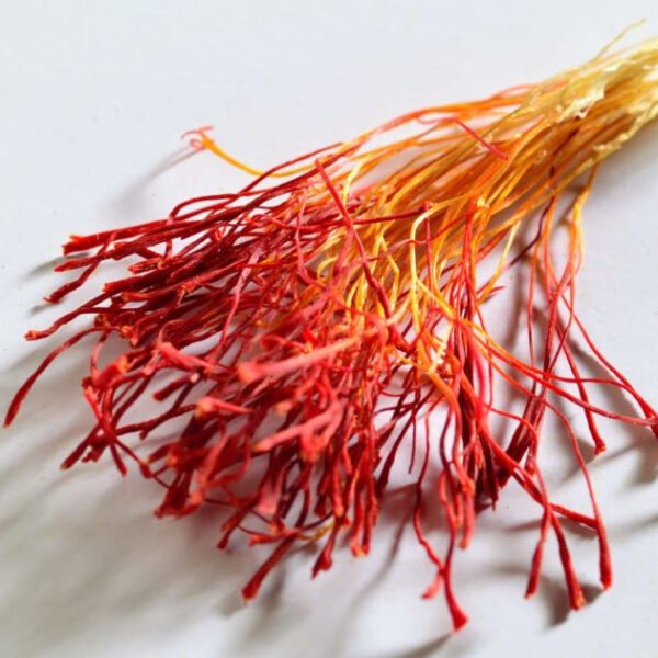 Raw saffron