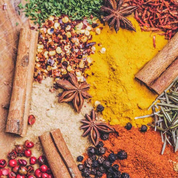 Spices collection