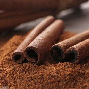Cinnamon powder