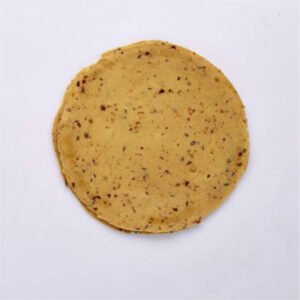 Garlic chana dal papad