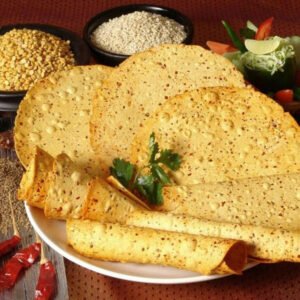 Garlic Chana Dal Papad - Image 3