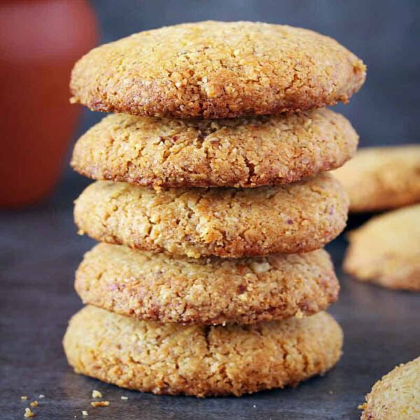 Homemade oats atta cookies