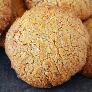 Homemade oats atta cookies one