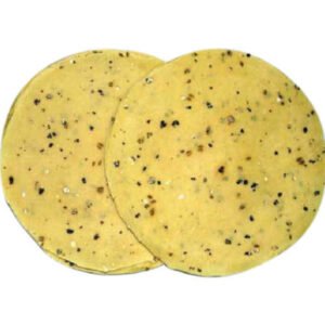Moong dal papad circle