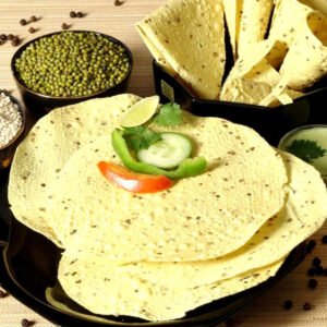 Moong dal papad roast