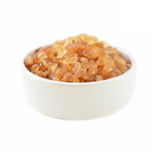 Natural gum bowl