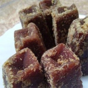 Organic jaggery plate