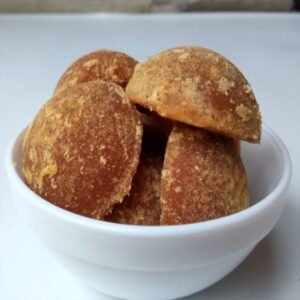 Organic palm jaggery bowl