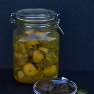 Homemade Chatkara Lemon Pickle - Image 4