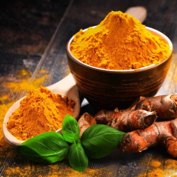 Turmeric bowl scoop