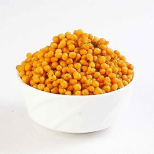 Charkhi boondi white bowl