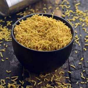 Fiki sev black bowl