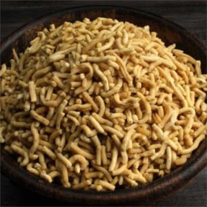 Ratlami sev brown plate