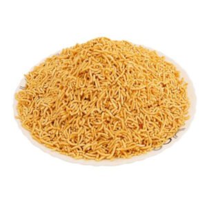 Ujjaini sev white plate