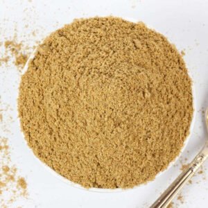Coriander powder bowl