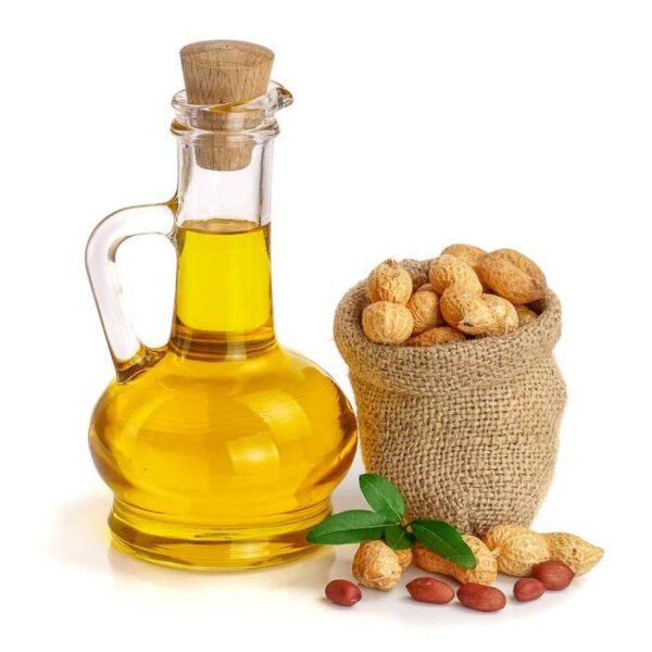 Groundnut oil bottle