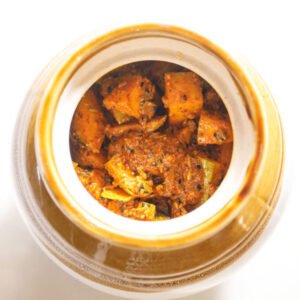 Mango pickle pot