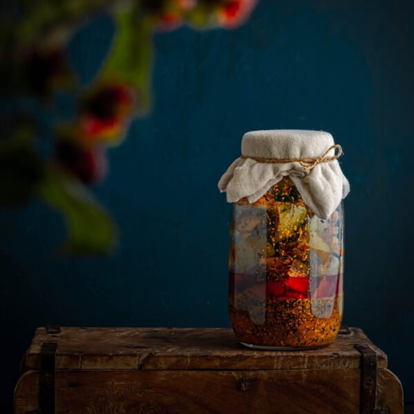 Mango pickle jar