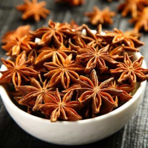 Star anise bowl