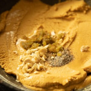 Besan dry fruits ladoo ingredients