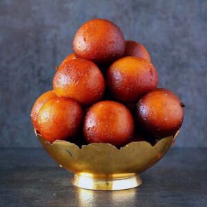 Gulab jamun bowl