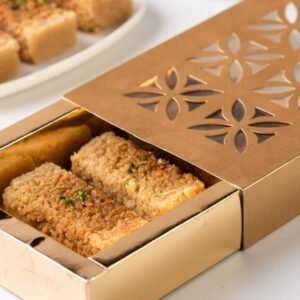 Milk cake box