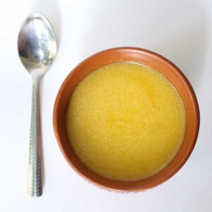 A2 cow ghee classical bowl top
