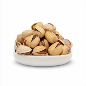 Pistachios plate