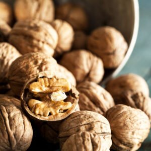 Walnut bowl