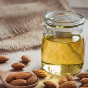 kashmiri almond oil wooden spoon