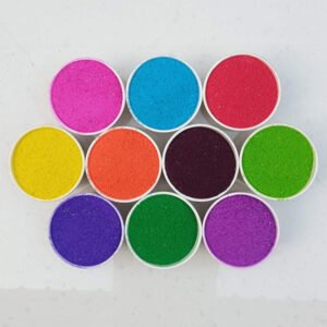 Marble rangoli powder